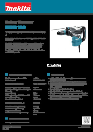 रोटरी हैमर Makita HR4013C