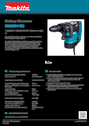 रोटरी हैमर Makita HR4511C