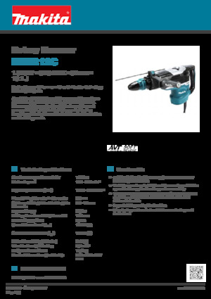 रोटरी हैमर Makita HR5212C