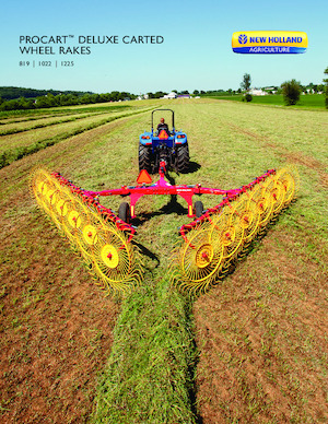 रोटरी रेक New Holland 1428