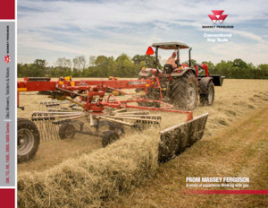 रोटरी रेक Massey Ferguson 1508