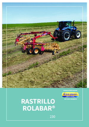 रोटरी रेक New Holland 230 TWIN BASKET