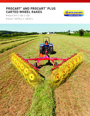 रोटरी रेक New Holland 819