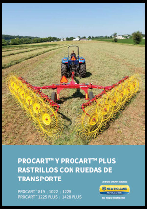 रोटरी रेक New Holland 819