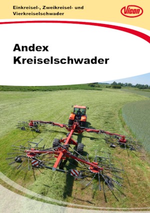 रोटरी रेक Vicon Andex 1304 Plus