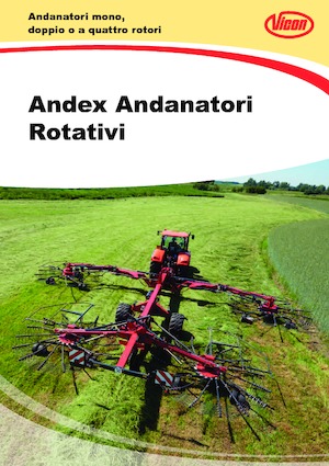 रोटरी रेक Vicon Andex 1304 Plus