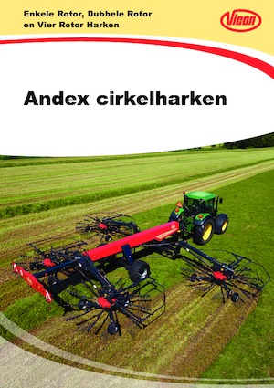 रोटरी रेक Vicon Andex 1304 Plus