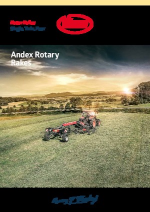 रोटरी रेक Vicon Andex 1304 Pro Plus