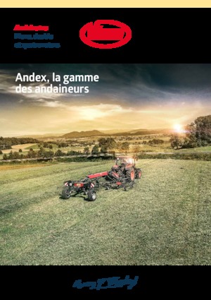 रोटरी रेक Vicon Andex 1304 Pro Plus