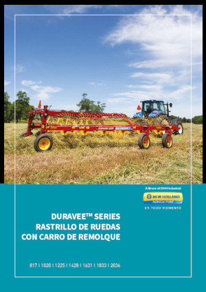 रोटरी रेक New Holland DuraVee 1020