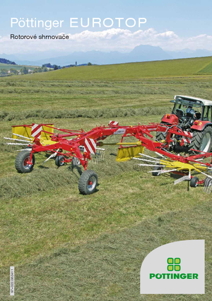 रोटरी रेक Pöttinger AlpinTop 300 U 