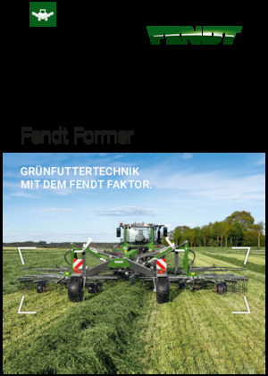 रोटरी रेक Fendt Former 1000 C Pro
