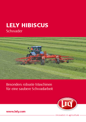 रोटरी रेक Lely Hibiscus 455