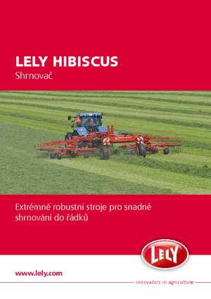 रोटरी रेक Lely Hibiscus 455