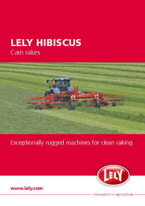 रोटरी रेक Lely Hibiscus 455