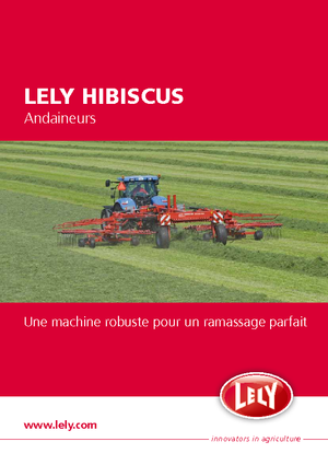 रोटरी रेक Lely Hibiscus 455