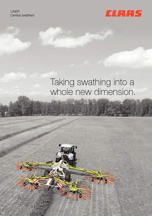 रोटरी रेक Claas Liner 2600
