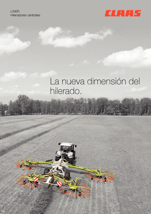 रोटरी रेक Claas Liner 2600