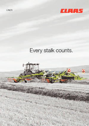 रोटरी रेक Claas Liner 470 S