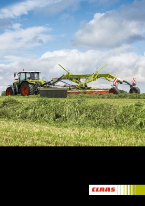 रोटरी रेक Claas Liner 800 Twin