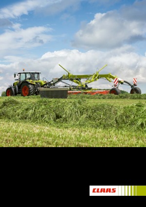 रोटरी रेक Claas Liner 800 Twin