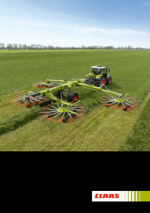 रोटरी रेक Claas Liner 4700 Business pro 