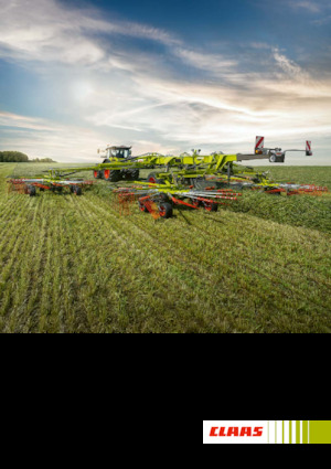रोटरी रेक Claas Liner 4700 Business pro 