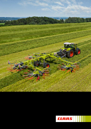 रोटरी रेक Claas Liner 3100 Trend