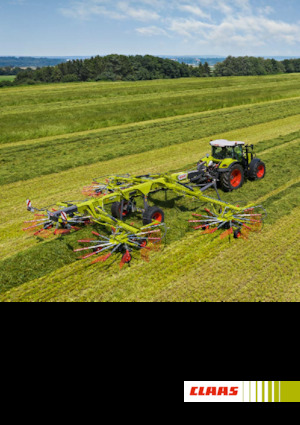 रोटरी रेक Claas Liner 3100 Trend