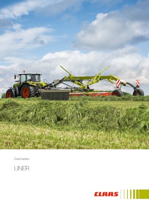 रोटरी रेक Claas Liner 500 T