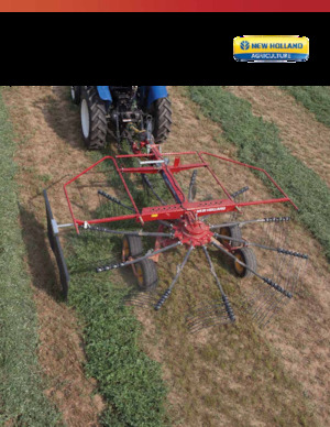 रोटरी रेक New Holland ProRotor 3226