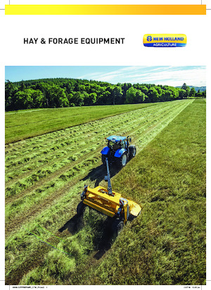 रोटरी रेक New Holland ProRotor L 630