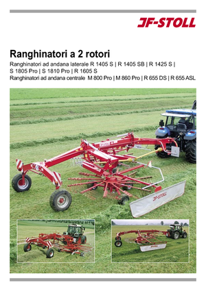 रोटरी रेक JF-Stoll S 1810 Pro