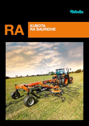 रोटरी रेक Kubota RA2064M