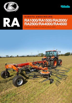 रोटरी रेक Kubota RA1546
