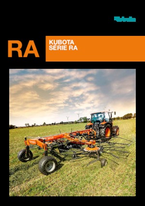 रोटरी रेक Kubota RA2076