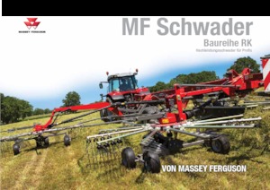 रोटरी रेक Massey Ferguson RK361 DN