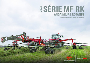 रोटरी रेक Massey Ferguson RK1254 TRC