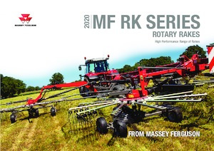 रोटरी रेक Massey Ferguson RK391 DN