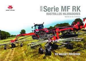 रोटरी रेक Massey Ferguson RK391 DN