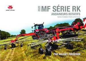 रोटरी रेक Massey Ferguson RK391 DN