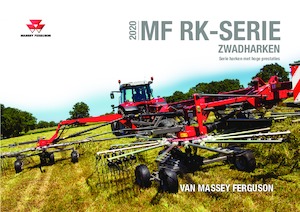 रोटरी रेक Massey Ferguson RK391 DN