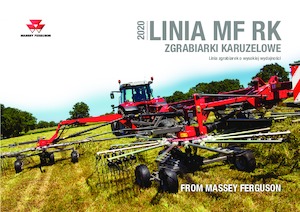 रोटरी रेक Massey Ferguson RK391 DN