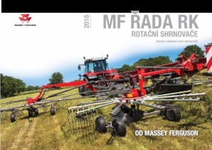 रोटरी रेक Massey Ferguson RK361 DN