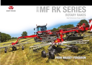 रोटरी रेक Massey Ferguson RK361 DN