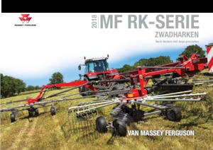 रोटरी रेक Massey Ferguson RK361 DN