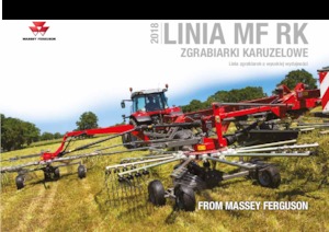 रोटरी रेक Massey Ferguson RK361 DN