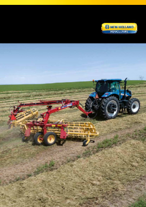 रोटरी रेक New Holland Rolabar 230