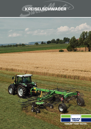 रोटरी रेक DEUTZ-FAHR SwM 4322