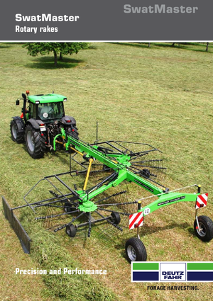 रोटरी रेक DEUTZ-FAHR SwM 4222